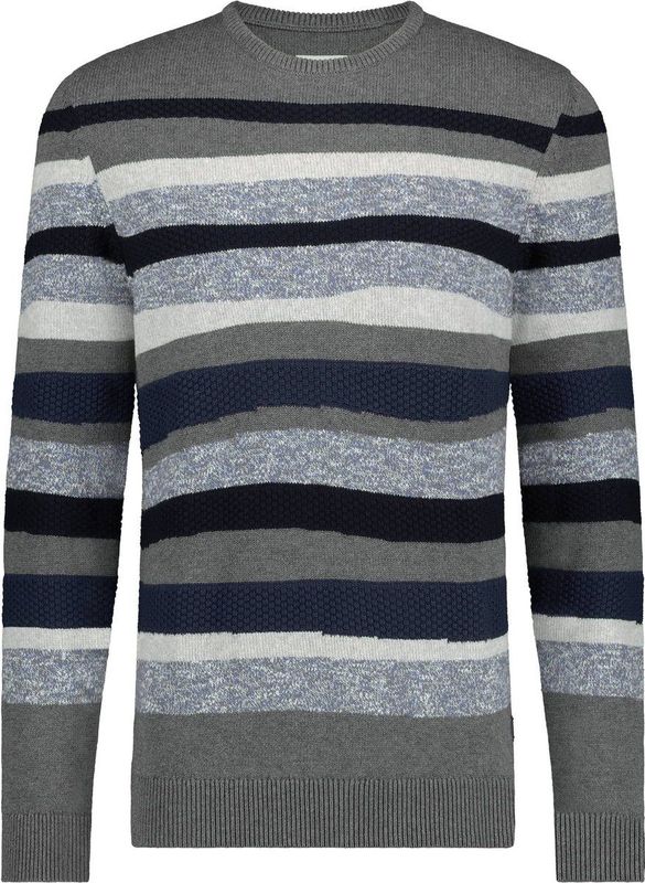 State Of Art - Trui - Grijs - 100% Katoen