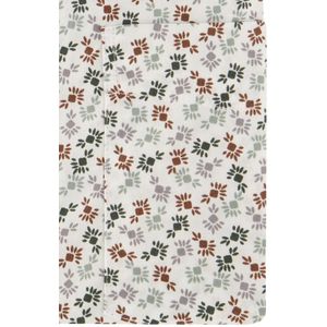 State of Art - Overhemd - Beige Bloemenprint - Katoen/Elastaan