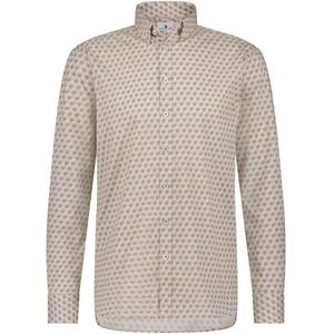 State of Art - Casual Overhemd - Beige - Katoen