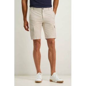 State of Art - Korte Broek - Effen Wit - Katoen