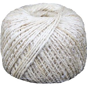 Sisaltouw - sisal - touw - ca 50 meter - 200 gram