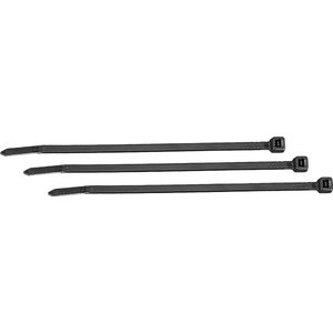 Generic Kabelbinder 9 x 530 mm, Zwart (pak 100 stuks)