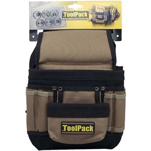 ToolPack 360.056 Classic-D Gereedschapsgordel - 2 holsters - 600D Polyester