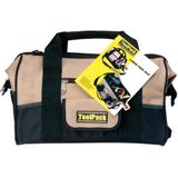 Gereedschapstas Toolpack Classic Series XL 360.022