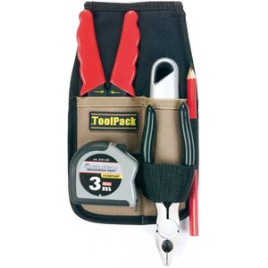 ToolPack - Handy Gereedschapshouder - Beige/Bruin - 600D Polyester