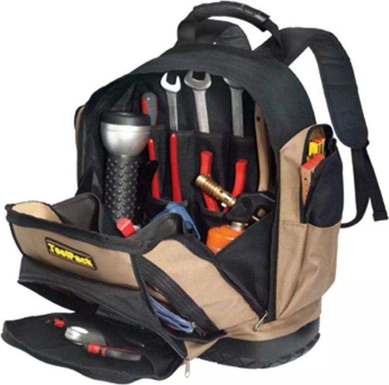 ToolPack - 360.089 Adaptable - Gereedschapsrugzak - Polyester - 370 X 200 X 430mm
