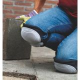 ToolPack - 360.150 - Kniebeschermers - Zwart-Grijs - EVA PVC Polyester