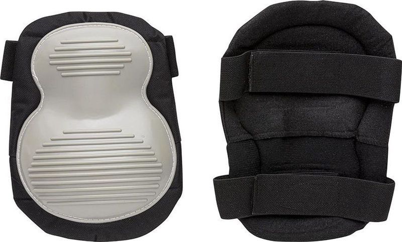 ToolPack - 360.150 - Kniebeschermers - Zwart-Grijs - EVA PVC Polyester