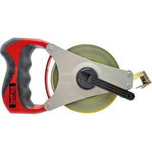 Q Flexx  Stalen meetlint (50 meter)