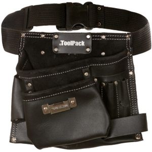 ToolPack 366.002 Industrial Gereedschapsgordel - Enkel - Leer