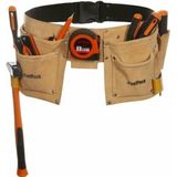 ToolPack 366.020 Straight Gereedschapsgordel - Dubbel - Leer