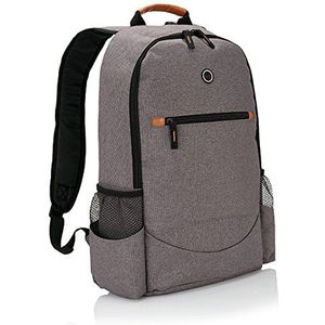 XD Fashion Duo Tone Backpack, vrijetijdsrugzak, 45 cm, 17 liter, grijs (grijs)