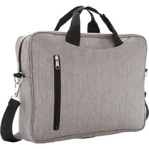 Xd Collection Laptoptas 8,5 Liter Polyester Grijs