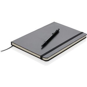 Xd Collection Notitieboek Styluspen Hardcover A5 Papier Zwart