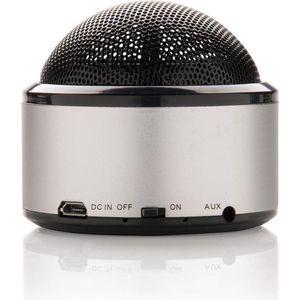 Xd Collection Speaker Bluetooth 49 Cm Abs Zilver/zwart 2-delig