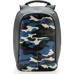 XD Design Bobby Compact -Anti Theft Backpack-Camouflage Blue