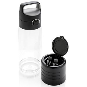 Draadloze xd design hydrate hoofdtelefoons met waterfles