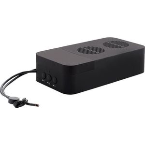 Xd Xclusive Speaker Aria Bluetooth 14 Cm Abs/pu/alu Zwart