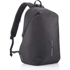 XD Design Bobby Soft - Anti-Diefstal Rugzak 16 liter - Zwart