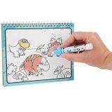 Toi Toys Kleuren Met Water 'Dino' Boek+stift Toi-Toys Hobbypakket