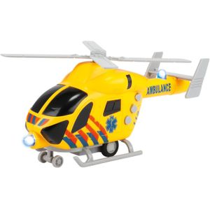 Trauma Helikopter met Licht en Geluid
