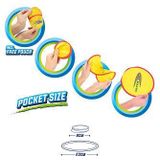 Toi Toys AIR Opvouwbare Frisbee 'Pocket' +hoesje Toi-Toys