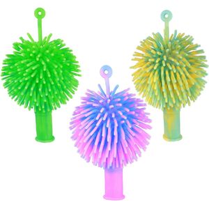 Pufferz Boksballon Opblaasbaar