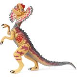Toi Toys World of Dinosaurs Beweegbare dino met geluid bruin Kunststof Toi-Toys Speelfiguur