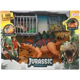 Toi Toys World of Dinosaurs Speelset stegosaurus multi Kunststof Toi-Toys Speelfigurenset
