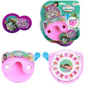 Toi Toys Diakijker viewer zeemeermin multi Kunststof Toi-Toys Speelcamera