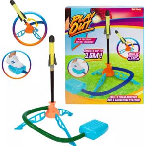 Luchtdruk raket + lanceerbasis 64587Z