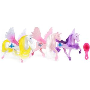 Toi Toys - Dream Horse Eenhoorn Pegasus - Kunststof - Speelfiguur