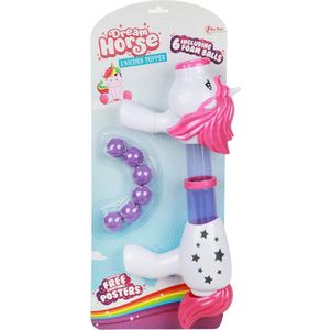 Dream Horse Eenhoorn Afschietpistool met Foamballen