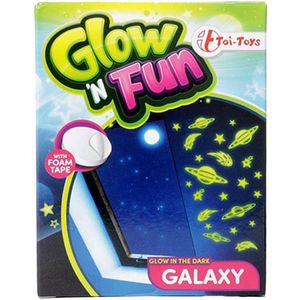 Glow n Fun Glow in the Dark Space Ruimtevaart