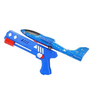 Toi Toys - AIR Foam Vliegtuig - Kunststof - Afschietpistool