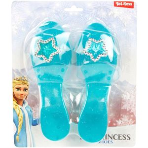 Toi Toys - Ice Princess - Muiltjes - Blauw - Kunststof