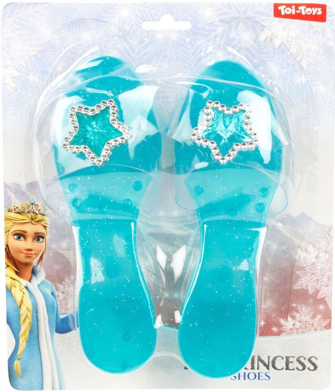 Toi Toys - Ice Princess - Muiltjes - Blauw - Kunststof