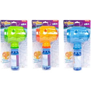 Toi-Toys - Incredibubble - Bellenblaaspistool - Hamer - 118 ml Vloeistof