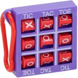 Toi Toys Sleutelhanger boter, kaas en eieren spel verschillende Kunststof Toi-Toys Uitdeelcadeaus