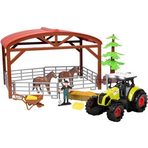 Chicco Sprekende boerderij, tweetalig, Duits/Engels, actief speelgoed, kinderspeelgoed met dieren, licht en geluiden, 3 speelmogelijkheden, elektronisch educatief speelgoed, babyspeelgoed 1-4 jaar