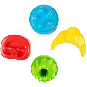 Toi-toys play out zandvormen bakkerij, 4st.