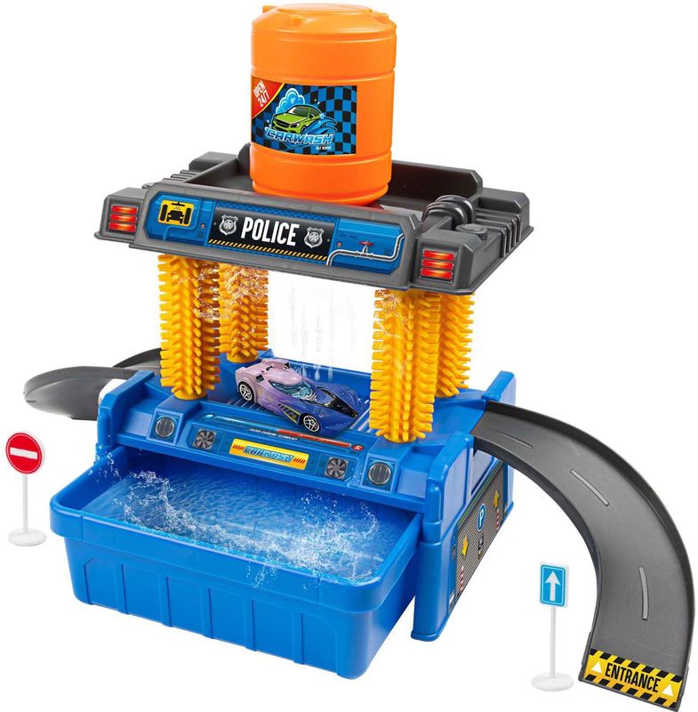 Toi-Toys Turbo racers car wash set