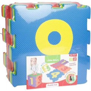 Foam Speelmat met Cijfers, 10st.