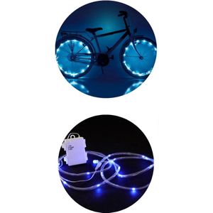 Toi-Toys Verlichtingsset Fiets Led - Licht Snoer - 3 meter