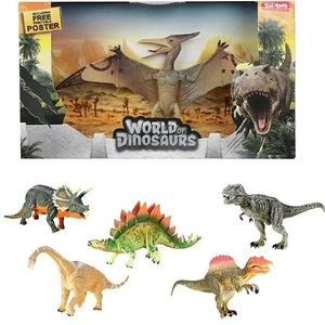 Toi Toys Dino In Doos (1 Stuk) Assorti