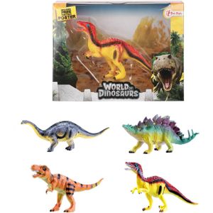 Toi Toys - Dinosaurus Speelfiguur - Multi - Kunststof