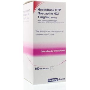 Healthypharm Noscapine hoestdrank  150 Milliliter