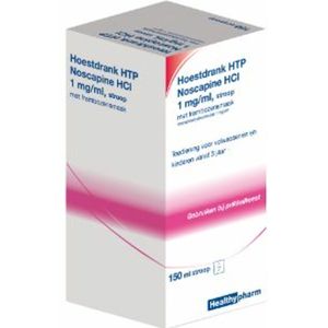 Hoestdrank - Noscapine HCl - 1 mg/ml - Stroop