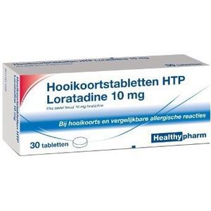 Healthypharm Loratadine Hooikoortstabletten - Bij hooikoorts en vergelijkbare allergische reacties