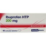 Healthypharm Ibuprofen 200mg 40 tabletten